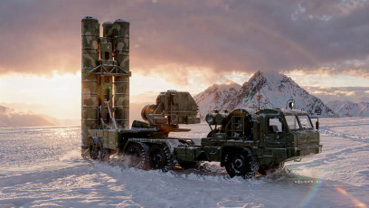 96L6E S-400 Triumf