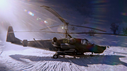 Ka-50 Blackshark / bolser.ru