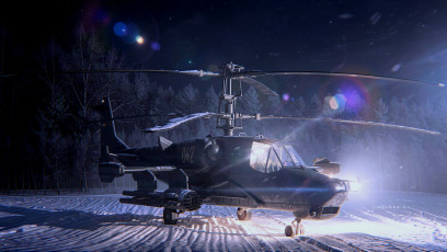 Ka-50 Blackshark / bolser.ru