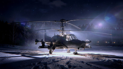 Ka-50 Blackshark / bolser.ru