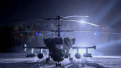 Ka-50 Blackshark / bolser.ru