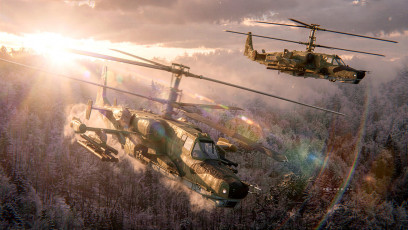 Ka-50 Blackshark / bolser.ru