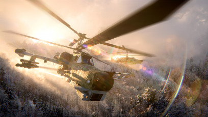 Ka-50 Blackshark / bolser.ru