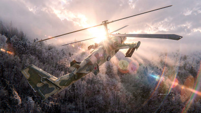 Ka-50 Blackshark / bolser.ru