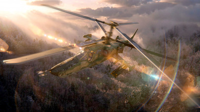 Ka-50 Blackshark / bolser.ru