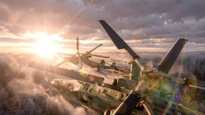 Ka-50 Blackshark / bolser.ru