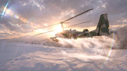 Ka-50 Blackshark / bolser.ru