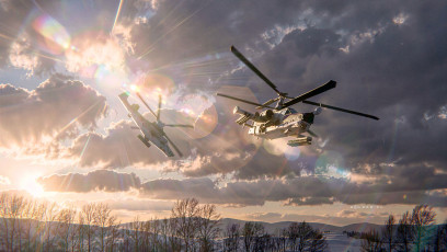 Ka-50 Blackshark / bolser.ru