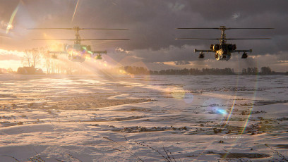 Ka-50 Blackshark / bolser.ru