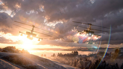 Ka-50 Blackshark / bolser.ru