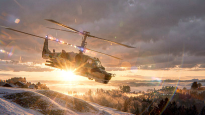 Ka-50 Blackshark / bolser.ru