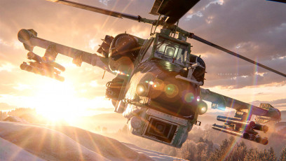 Ka-50 Blackshark / bolser.ru