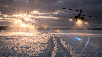 Ka-50 Blackshark / bolser.ru