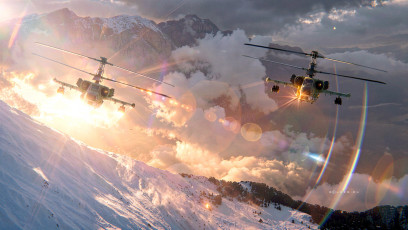 Ka-50 Blackshark / bolser.ru