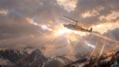 Ka-50 Blackshark / bolser.ru