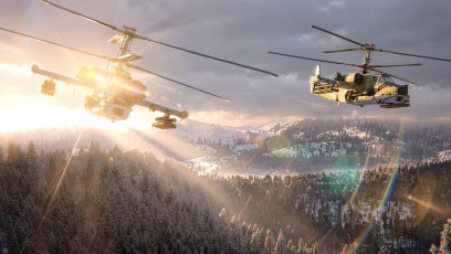 Ka-50 Blackshark / bolser.ru