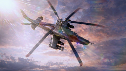 Ka-50 Blackshark / bolser.ru