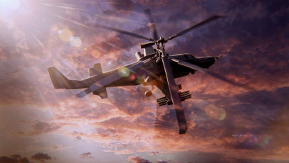 Ka-50 Blackshark / bolser.ru