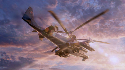 Ka-50 Blackshark / bolser.ru