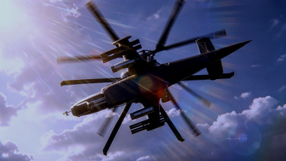 Ka-50 Blackshark / bolser.ru