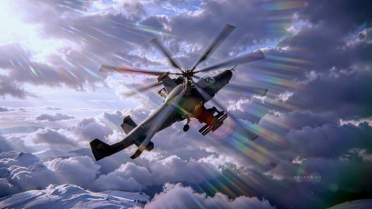 Ka-50 Blackshark / bolser.ru