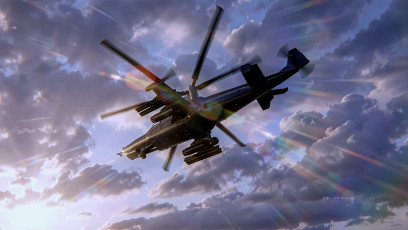 Ka-50 Blackshark / bolser.ru